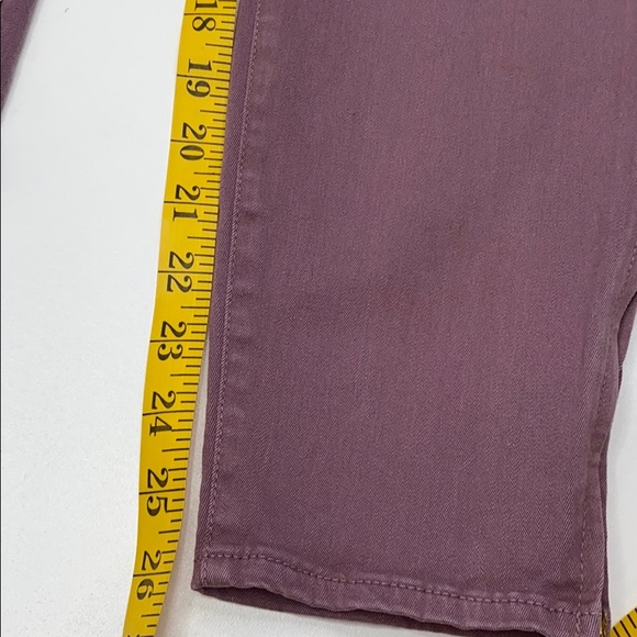 J. Crew Toothpick Ankle Zip  Jeans  32 - Picture 9 of 16